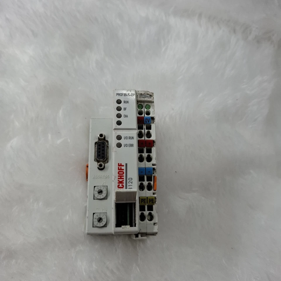 BECKHOFF BK3120 PROFIBUS-DP 24V DC PROFIBUS COUPLER (I/O ERROR) BK3120